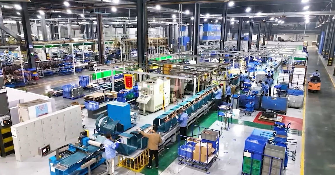 Henan Hongtai HVAC Equipment Co., Ltd. manufacturer production line