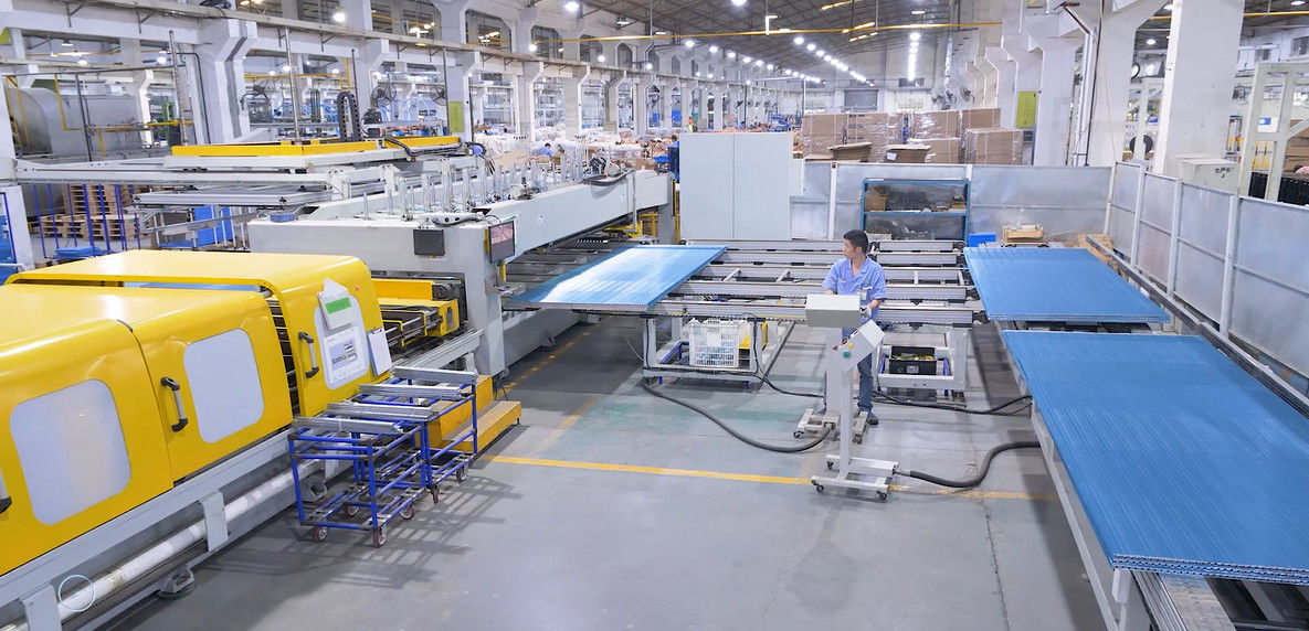 Henan Hongtai HVAC Equipment Co., Ltd. manufacturer production line