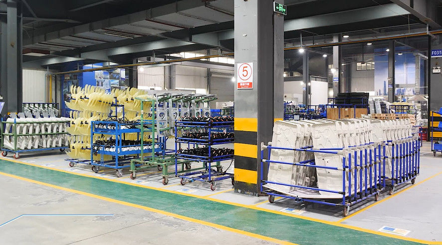 Henan Hongtai HVAC Equipment Co., Ltd. manufacturer production line