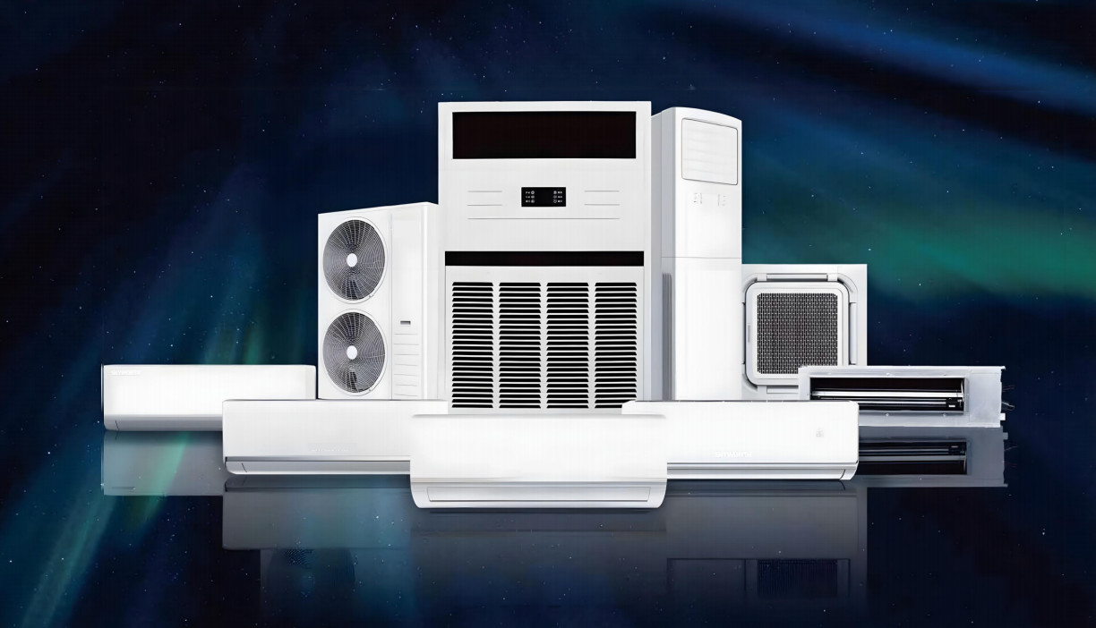 quality DC Inverter VRF factory