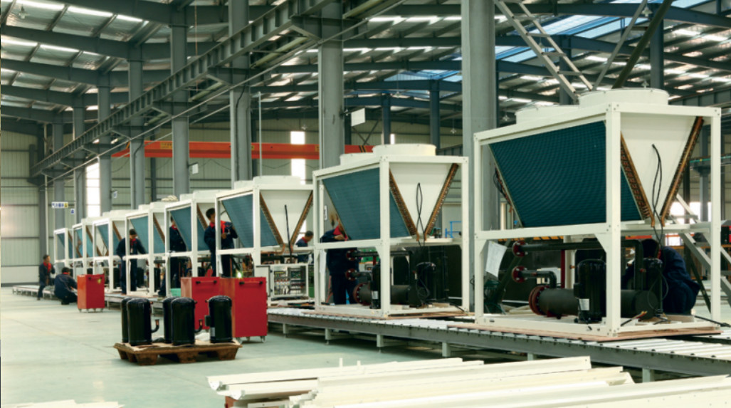 quality DC Inverter VRF factory