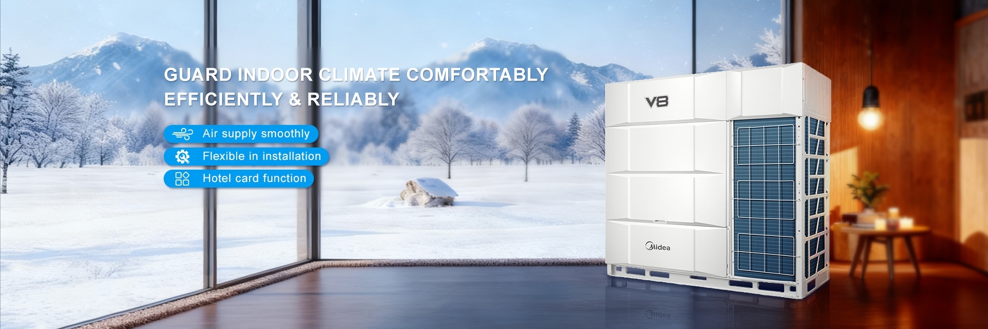 quality DC Inverter VRF factory