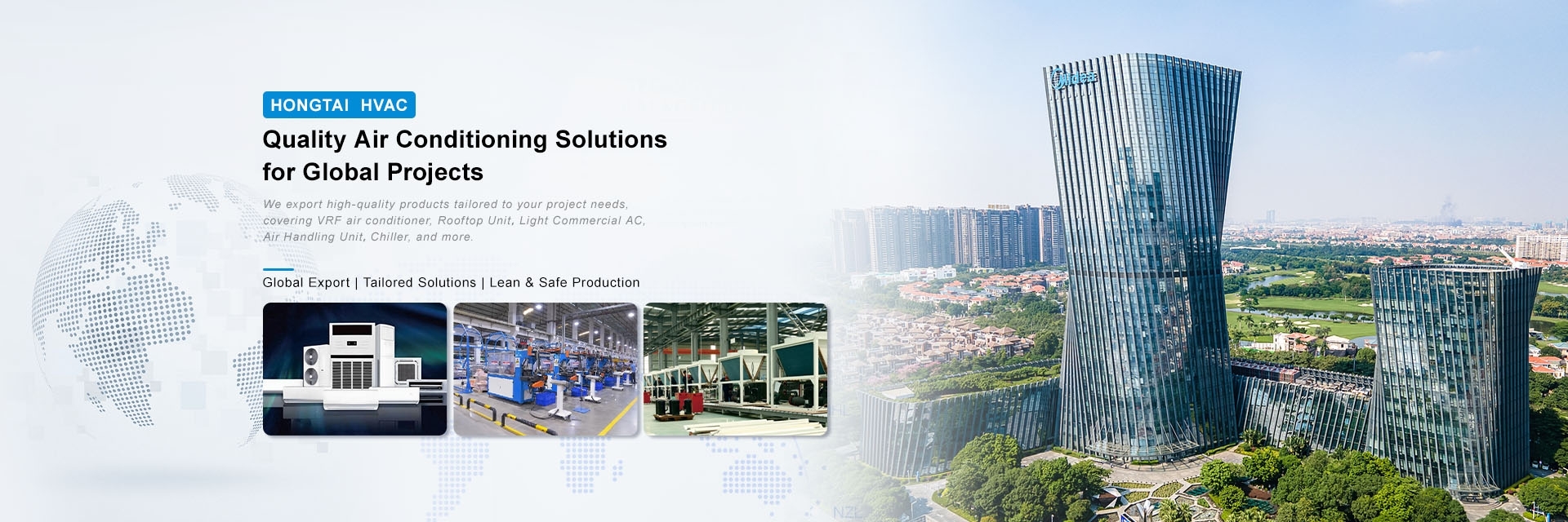 quality DC Inverter VRF factory