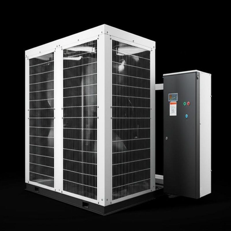 Scroll Compressor DC Inverter VRF System for Commercial HVAC