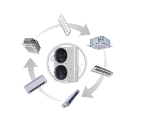 Compact Unit V8 EasyFit Compact HVAC for Retrofit Projects - 20-67kW