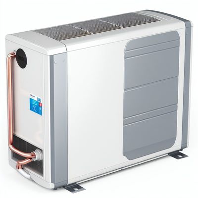 R410a DC Inverter Air Source Heat Pump Water Heater for Heating and Cooling