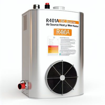 R410a DC Inverter Air Source Heat Pump Water Heater for Heating and Cooling