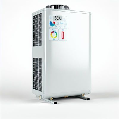 R410a DC Inverter Air Source Heat Pump Water Heater for Heating and Cooling