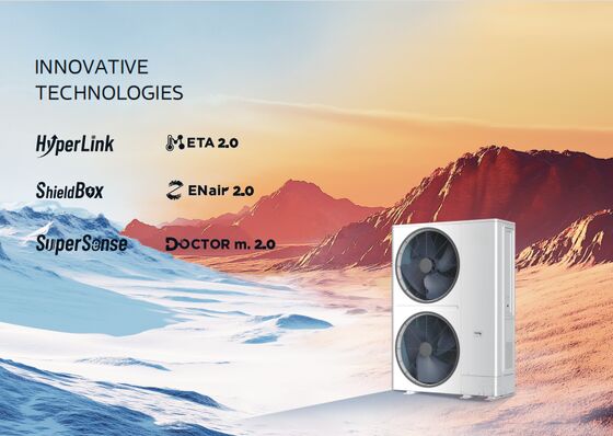 V8 EasyFit Compact HVAC for Retrofit Projects - 20-67kW