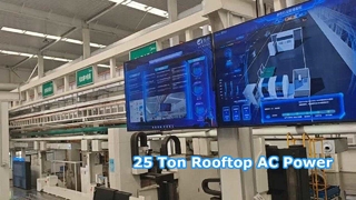 Rooftop AC 25 Ton Cooling Efficiency
