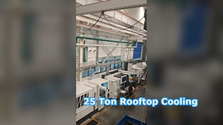 Rooftop HVAC  Cooling aand heating AC