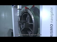 Magnetic Bearing Centrifugal Chiller Manufacturing Process | Compressor Assembly & High Efficiency H