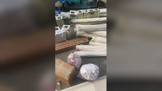 Congo Port HVAC Project Accessories Packaging & Shipping | Professional Packing, Quality Delivery
