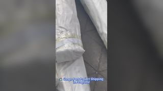 [Global Project] Congo Port HVAC System Accessories | Professional Packaging & Shipping Full Process