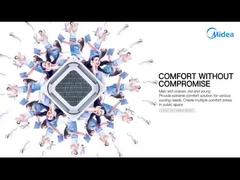 360° Airflow Ceiling Cassette AC | “Comfort Without Compromise” Multi-Directional Cooling System for