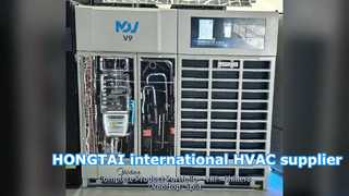 HONGTAI HVAC Solutions  Global Applications  Tailored for Every Climate & Space