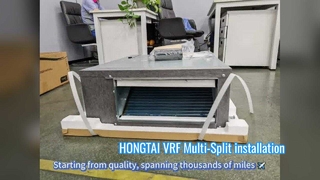 HONGTAI VRF Multi-Split System Sudan Hospital Project Shipment