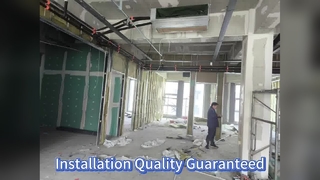 HONGTAI VRF Multi-Split System Professional Installation Process