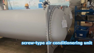 Rooftop HVAC Unit 20-25 Ton Cooling Power