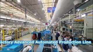 Smart Factory Advanced Automated Production Line advanced technology